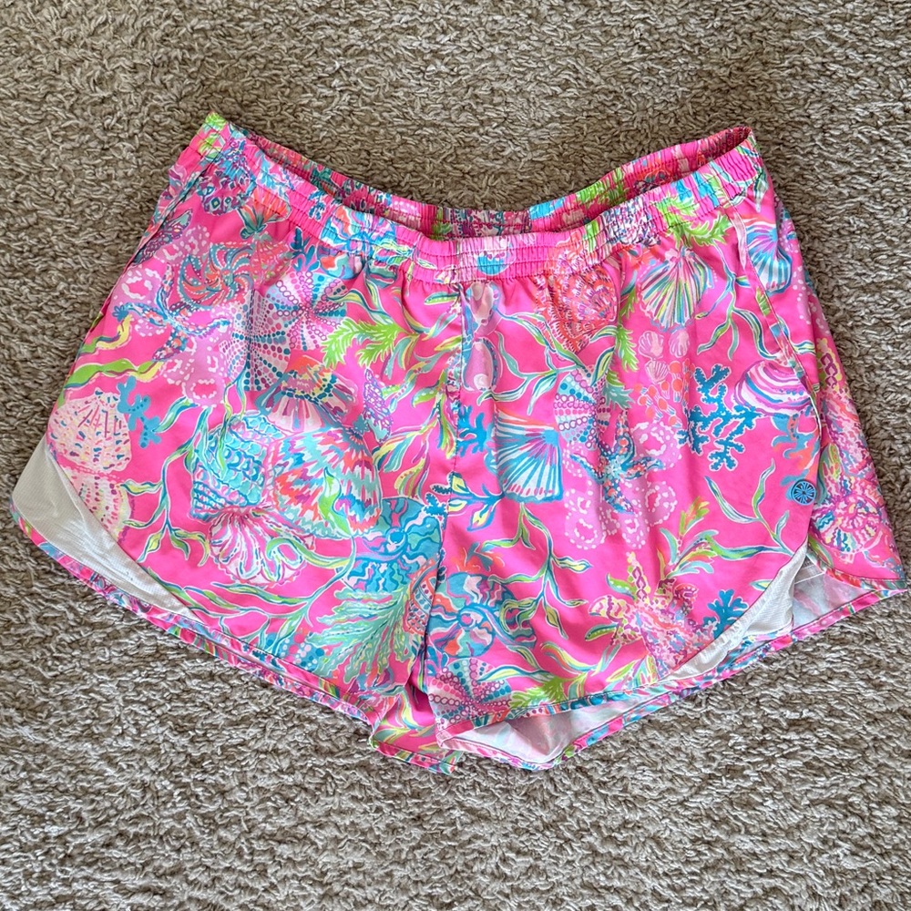 Luxletic Lilly Pulitzer Athletic Shorts